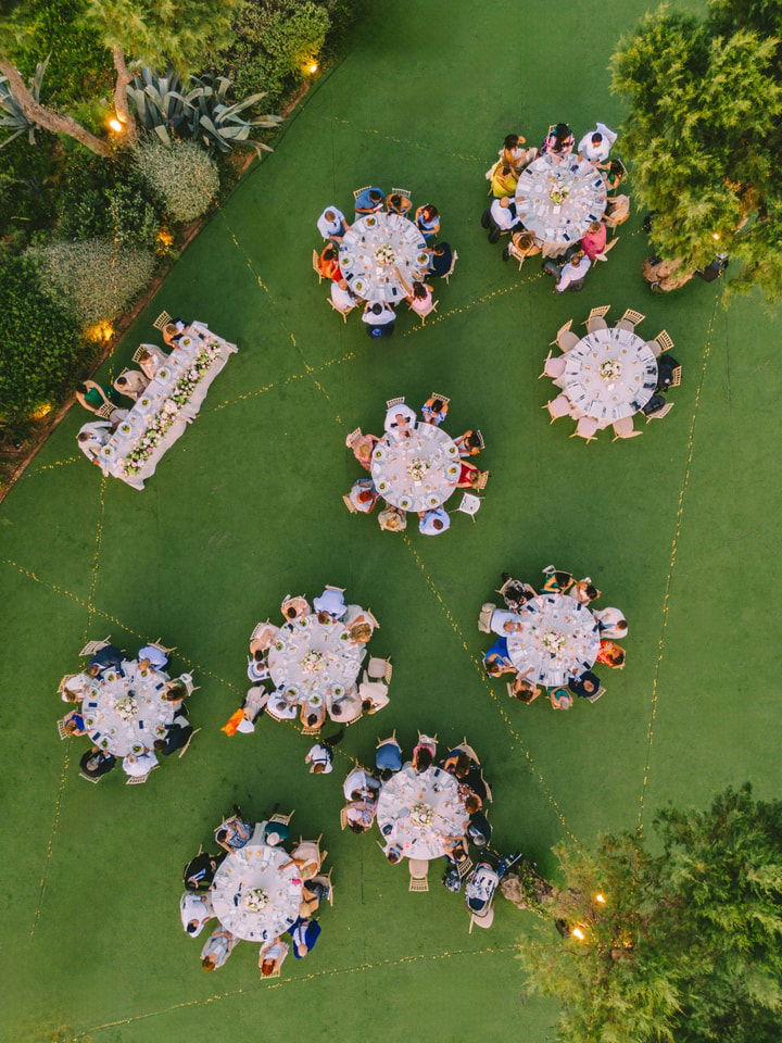 A Love Story Sealed in Sunlight and Sea Breeze: The Wedding of Jordan & Alexandra
