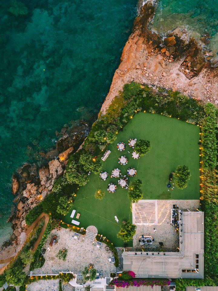 A Love Story Sealed in Sunlight and Sea Breeze: The Wedding of Jordan & Alexandra