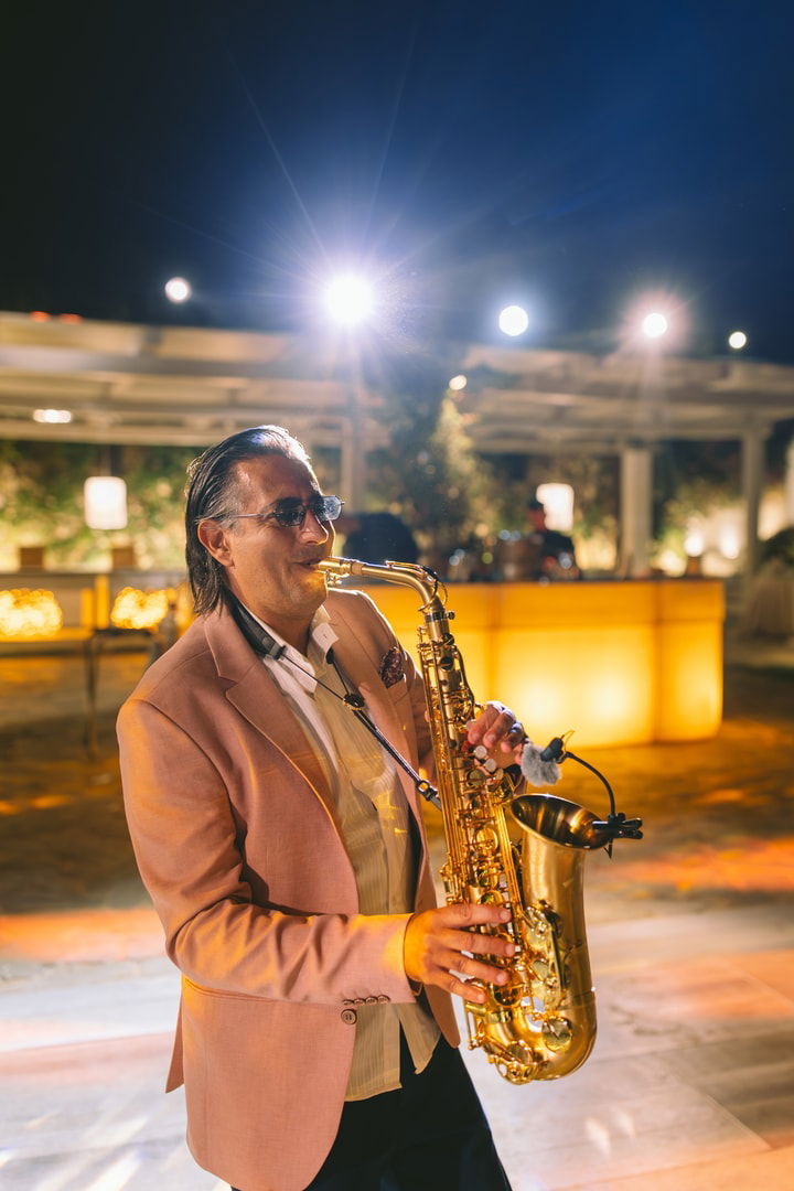 A Love Story Sealed in Sunlight and Sea Breeze: The Wedding of Jordan & Alexandra