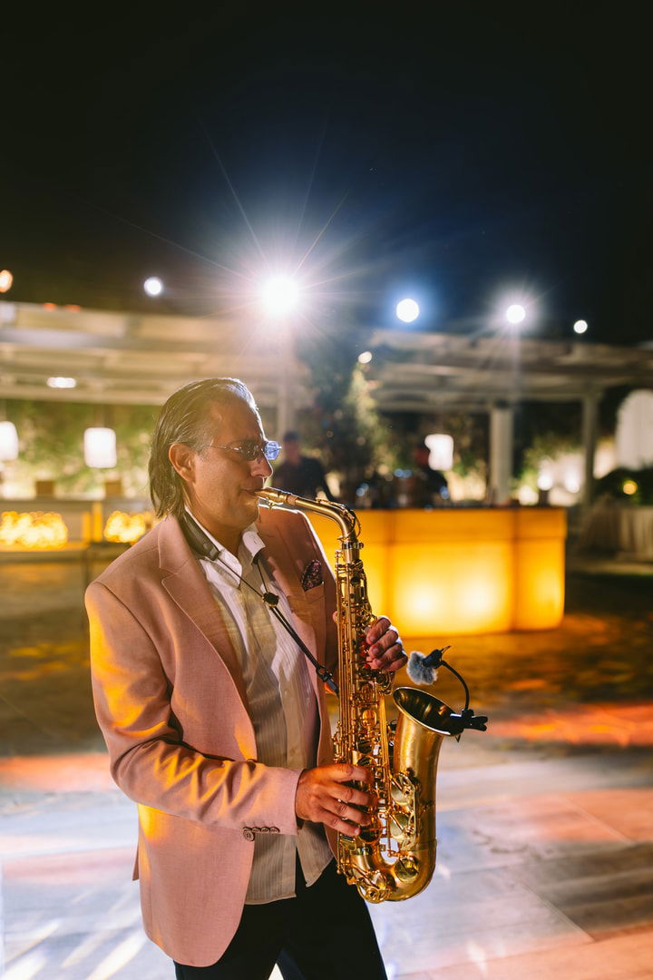 A Love Story Sealed in Sunlight and Sea Breeze: The Wedding of Jordan & Alexandra