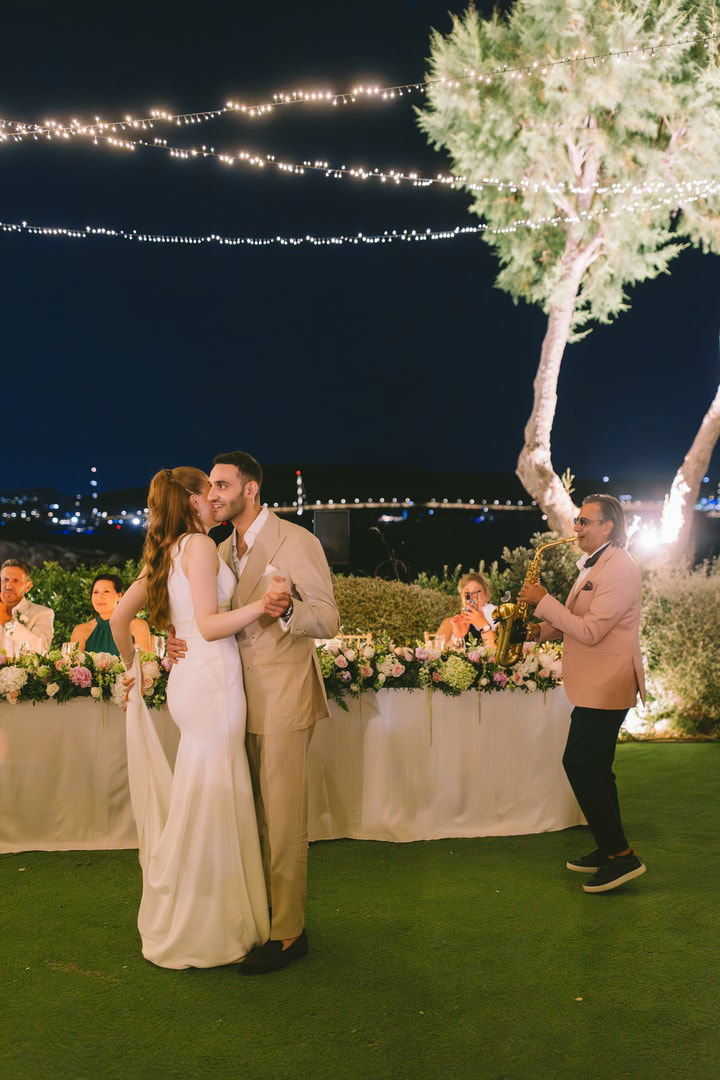 A Love Story Sealed in Sunlight and Sea Breeze: The Wedding of Jordan & Alexandra