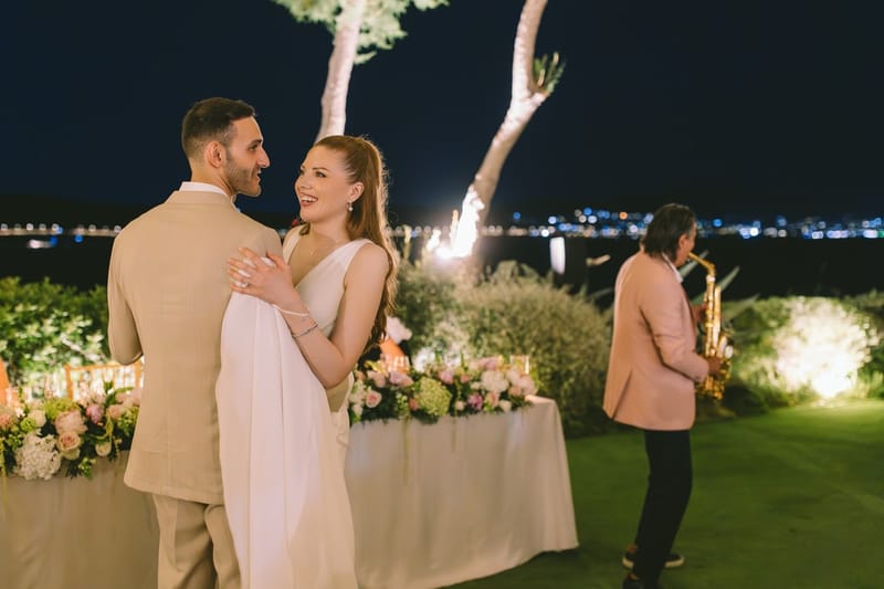 A Love Story Sealed in Sunlight and Sea Breeze: The Wedding of Jordan & Alexandra