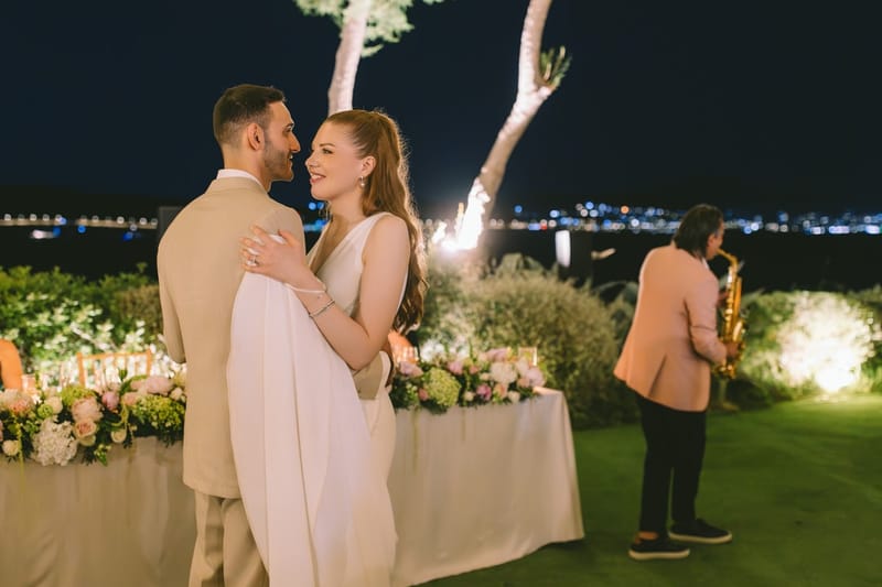 A Love Story Sealed in Sunlight and Sea Breeze: The Wedding of Jordan & Alexandra