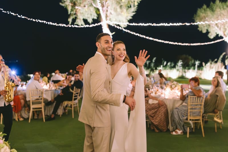 A Love Story Sealed in Sunlight and Sea Breeze: The Wedding of Jordan & Alexandra