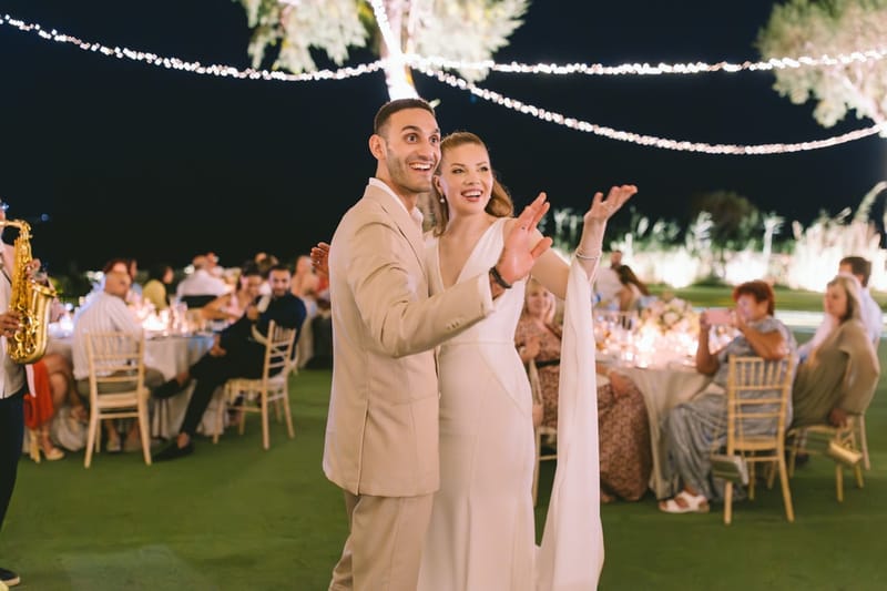 A Love Story Sealed in Sunlight and Sea Breeze: The Wedding of Jordan & Alexandra