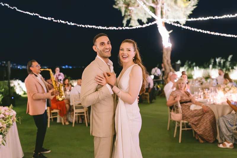 A Love Story Sealed in Sunlight and Sea Breeze: The Wedding of Jordan & Alexandra