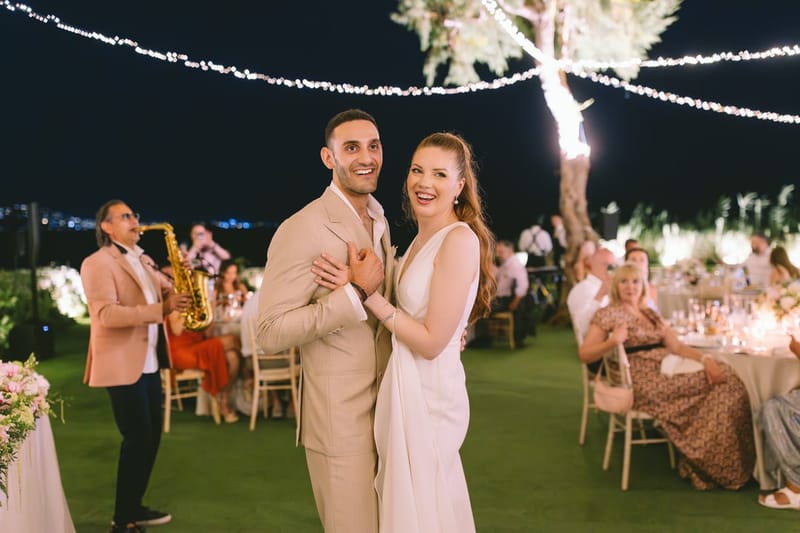 A Love Story Sealed in Sunlight and Sea Breeze: The Wedding of Jordan & Alexandra