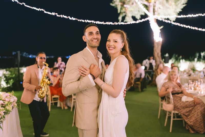 A Love Story Sealed in Sunlight and Sea Breeze: The Wedding of Jordan & Alexandra