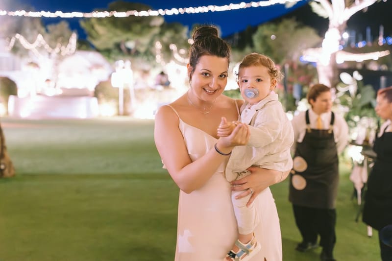 A Love Story Sealed in Sunlight and Sea Breeze: The Wedding of Jordan & Alexandra