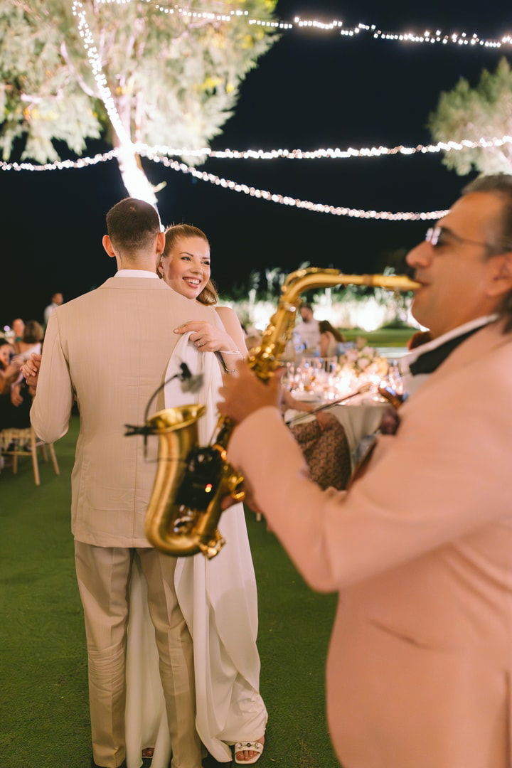 A Love Story Sealed in Sunlight and Sea Breeze: The Wedding of Jordan & Alexandra