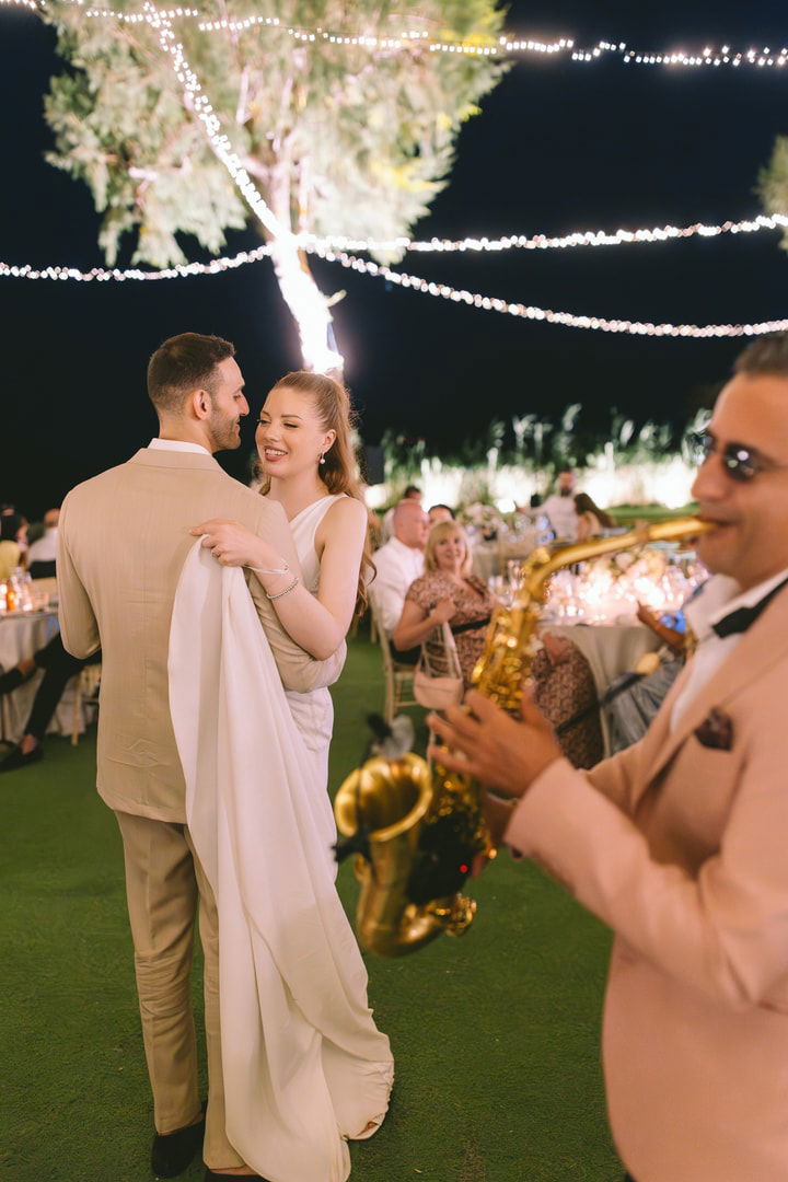 A Love Story Sealed in Sunlight and Sea Breeze: The Wedding of Jordan & Alexandra