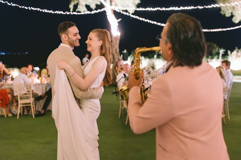 A Love Story Sealed in Sunlight and Sea Breeze: The Wedding of Jordan & Alexandra