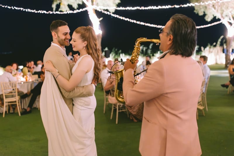 A Love Story Sealed in Sunlight and Sea Breeze: The Wedding of Jordan & Alexandra