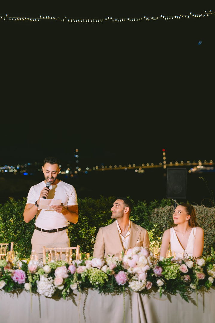 A Love Story Sealed in Sunlight and Sea Breeze: The Wedding of Jordan & Alexandra