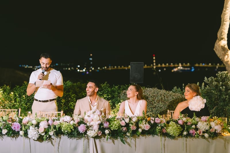 A Love Story Sealed in Sunlight and Sea Breeze: The Wedding of Jordan & Alexandra