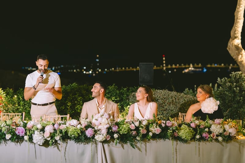 A Love Story Sealed in Sunlight and Sea Breeze: The Wedding of Jordan & Alexandra
