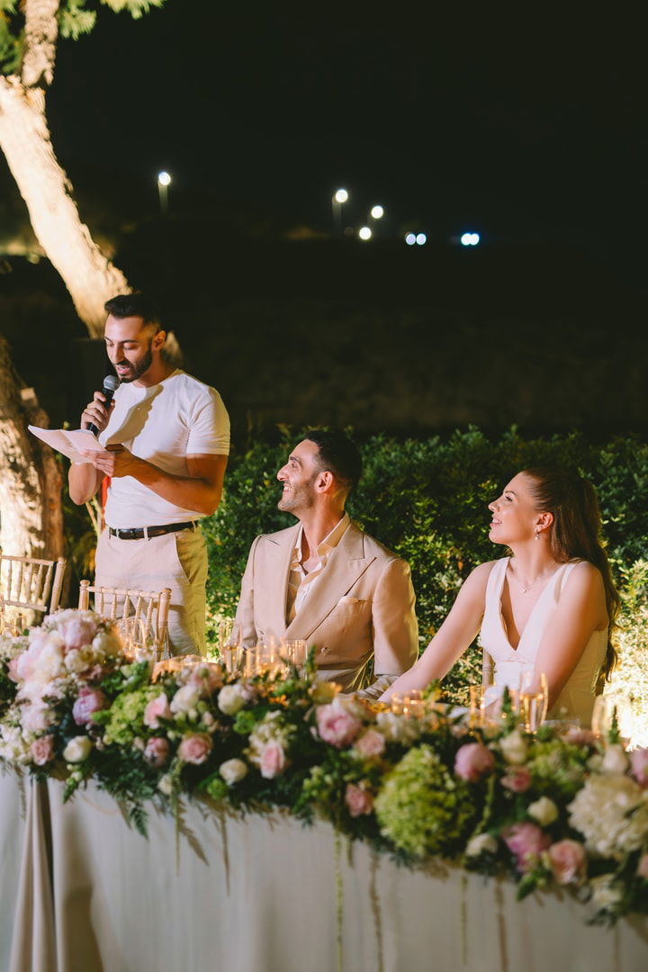 A Love Story Sealed in Sunlight and Sea Breeze: The Wedding of Jordan & Alexandra