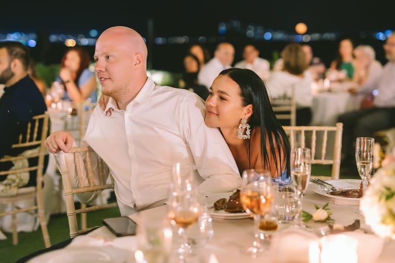 A Love Story Sealed in Sunlight and Sea Breeze: The Wedding of Jordan & Alexandra