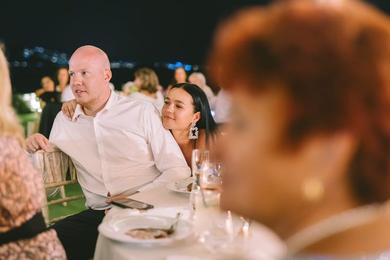 A Love Story Sealed in Sunlight and Sea Breeze: The Wedding of Jordan & Alexandra