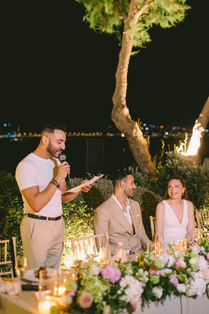 A Love Story Sealed in Sunlight and Sea Breeze: The Wedding of Jordan & Alexandra