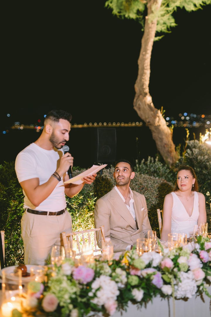A Love Story Sealed in Sunlight and Sea Breeze: The Wedding of Jordan & Alexandra