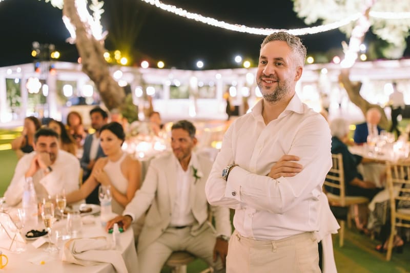 A Love Story Sealed in Sunlight and Sea Breeze: The Wedding of Jordan & Alexandra