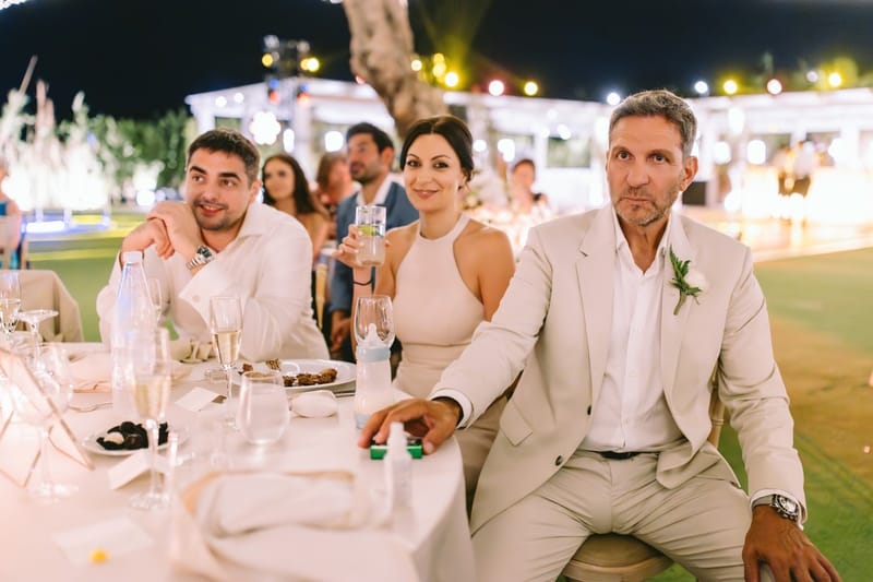 A Love Story Sealed in Sunlight and Sea Breeze: The Wedding of Jordan & Alexandra