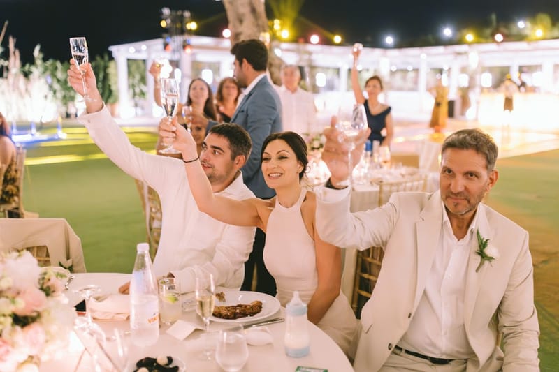 A Love Story Sealed in Sunlight and Sea Breeze: The Wedding of Jordan & Alexandra