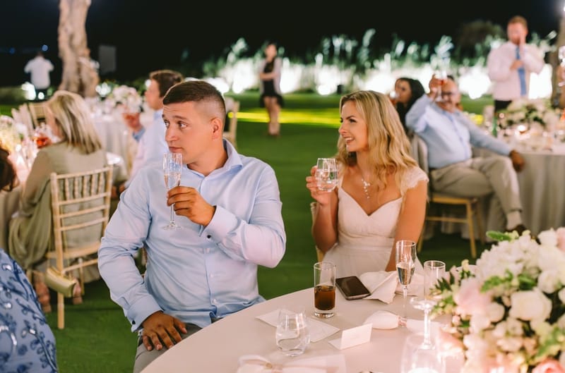 A Love Story Sealed in Sunlight and Sea Breeze: The Wedding of Jordan & Alexandra