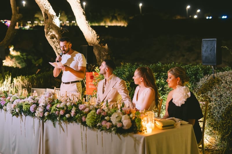 A Love Story Sealed in Sunlight and Sea Breeze: The Wedding of Jordan & Alexandra