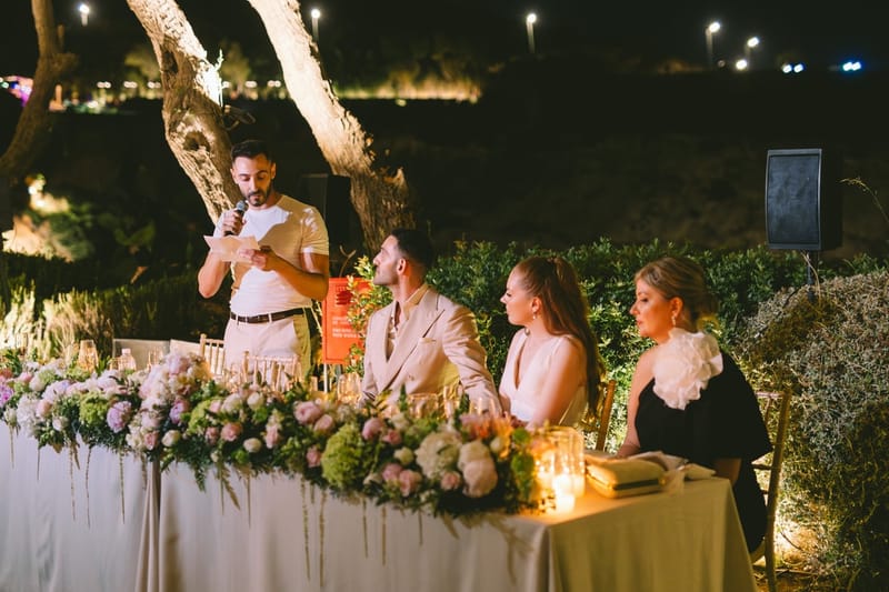 A Love Story Sealed in Sunlight and Sea Breeze: The Wedding of Jordan & Alexandra