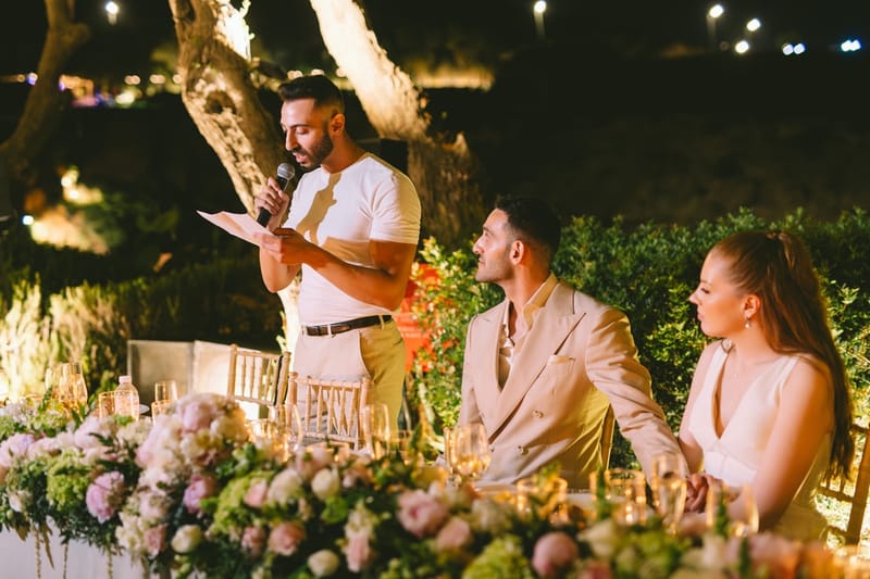 A Love Story Sealed in Sunlight and Sea Breeze: The Wedding of Jordan & Alexandra