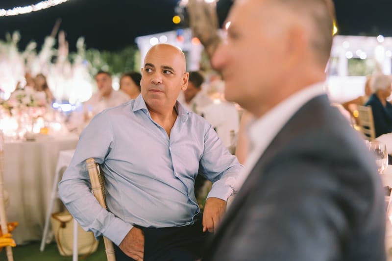 A Love Story Sealed in Sunlight and Sea Breeze: The Wedding of Jordan & Alexandra