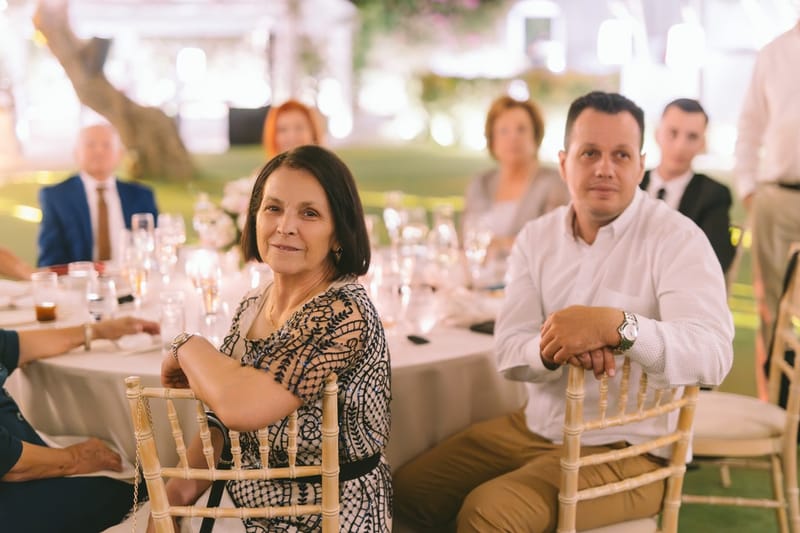 A Love Story Sealed in Sunlight and Sea Breeze: The Wedding of Jordan & Alexandra