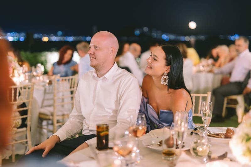 A Love Story Sealed in Sunlight and Sea Breeze: The Wedding of Jordan & Alexandra