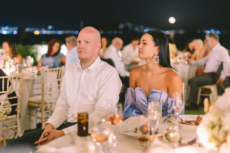 A Love Story Sealed in Sunlight and Sea Breeze: The Wedding of Jordan & Alexandra