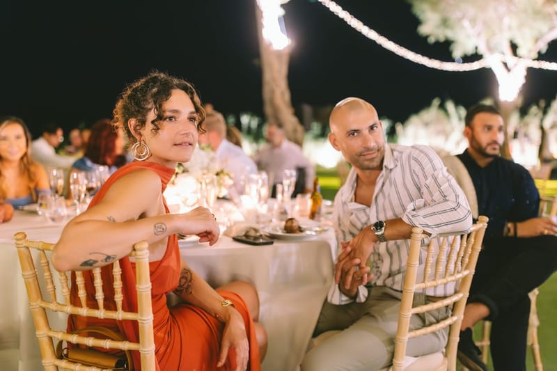 A Love Story Sealed in Sunlight and Sea Breeze: The Wedding of Jordan & Alexandra