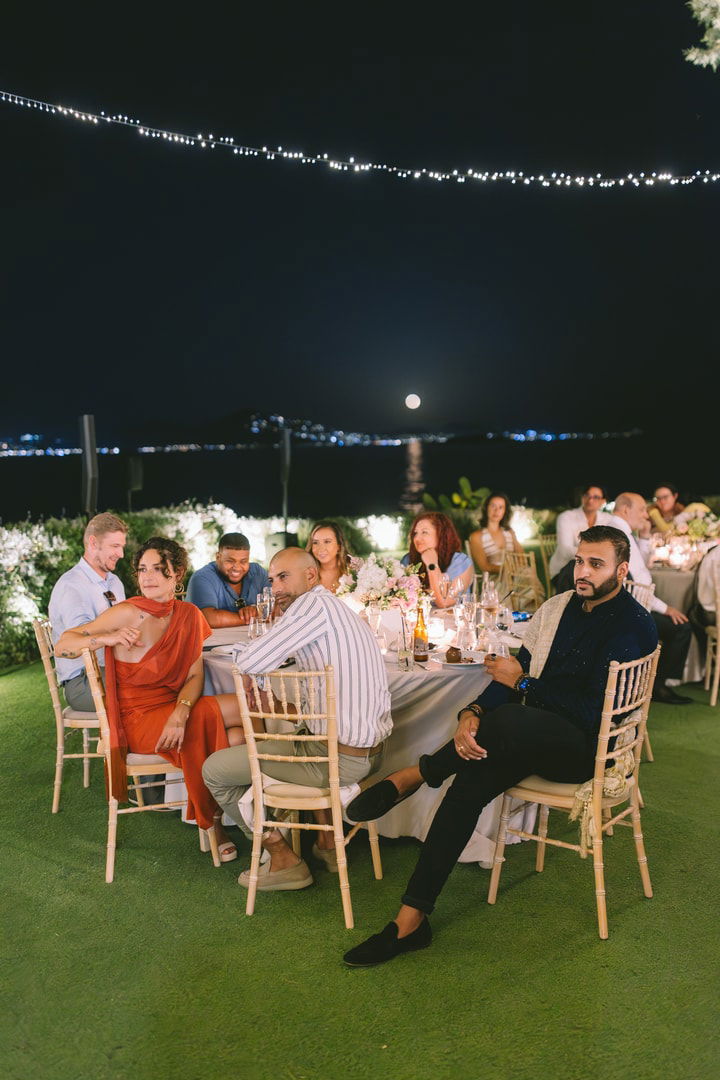 A Love Story Sealed in Sunlight and Sea Breeze: The Wedding of Jordan & Alexandra