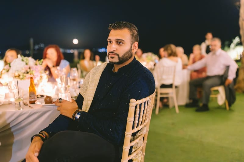 A Love Story Sealed in Sunlight and Sea Breeze: The Wedding of Jordan & Alexandra