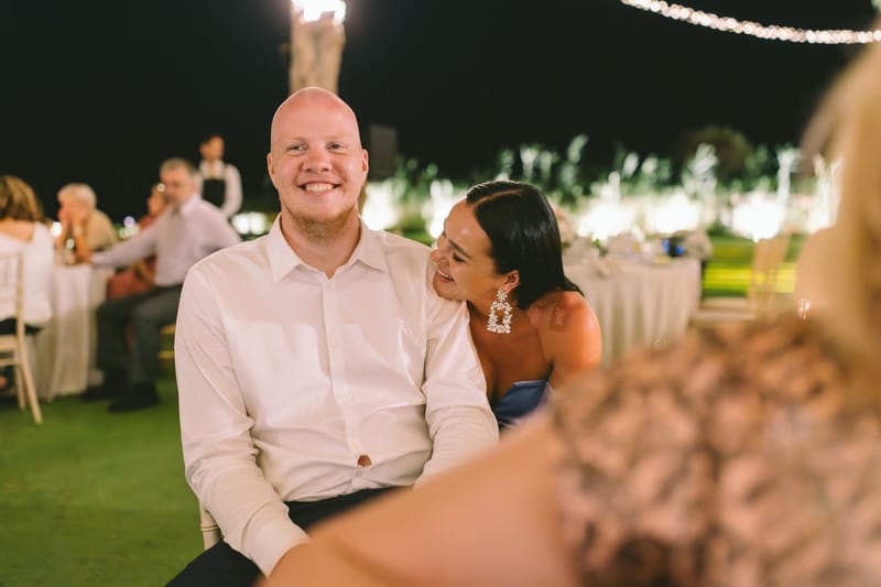 A Love Story Sealed in Sunlight and Sea Breeze: The Wedding of Jordan & Alexandra