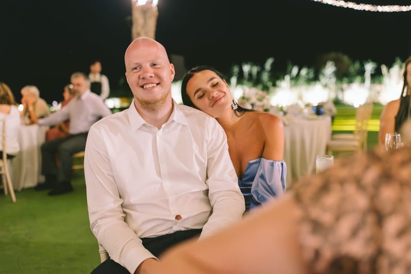 A Love Story Sealed in Sunlight and Sea Breeze: The Wedding of Jordan & Alexandra