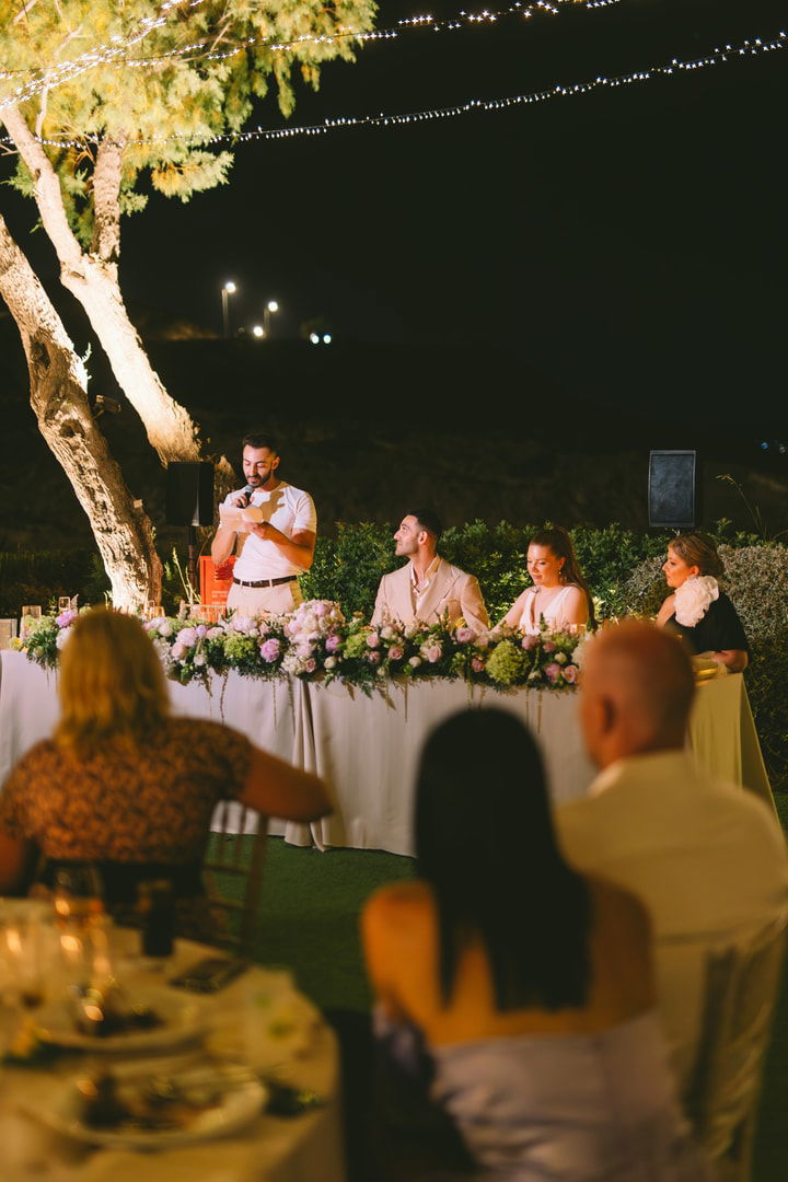 A Love Story Sealed in Sunlight and Sea Breeze: The Wedding of Jordan & Alexandra
