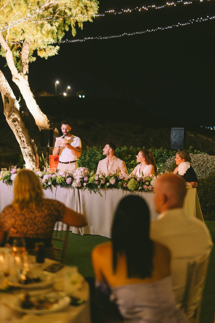 A Love Story Sealed in Sunlight and Sea Breeze: The Wedding of Jordan & Alexandra
