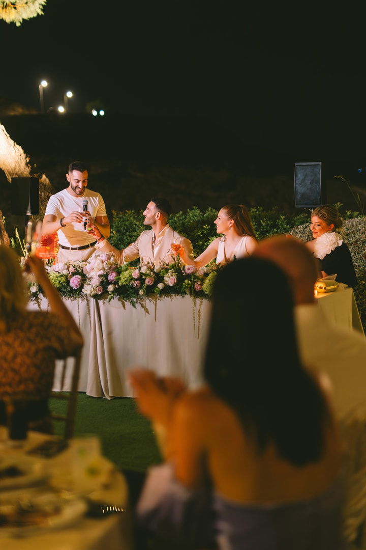 A Love Story Sealed in Sunlight and Sea Breeze: The Wedding of Jordan & Alexandra