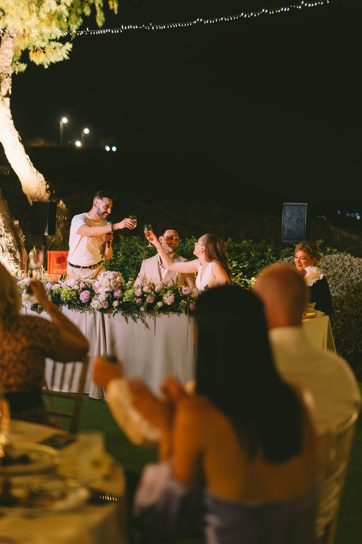 A Love Story Sealed in Sunlight and Sea Breeze: The Wedding of Jordan & Alexandra