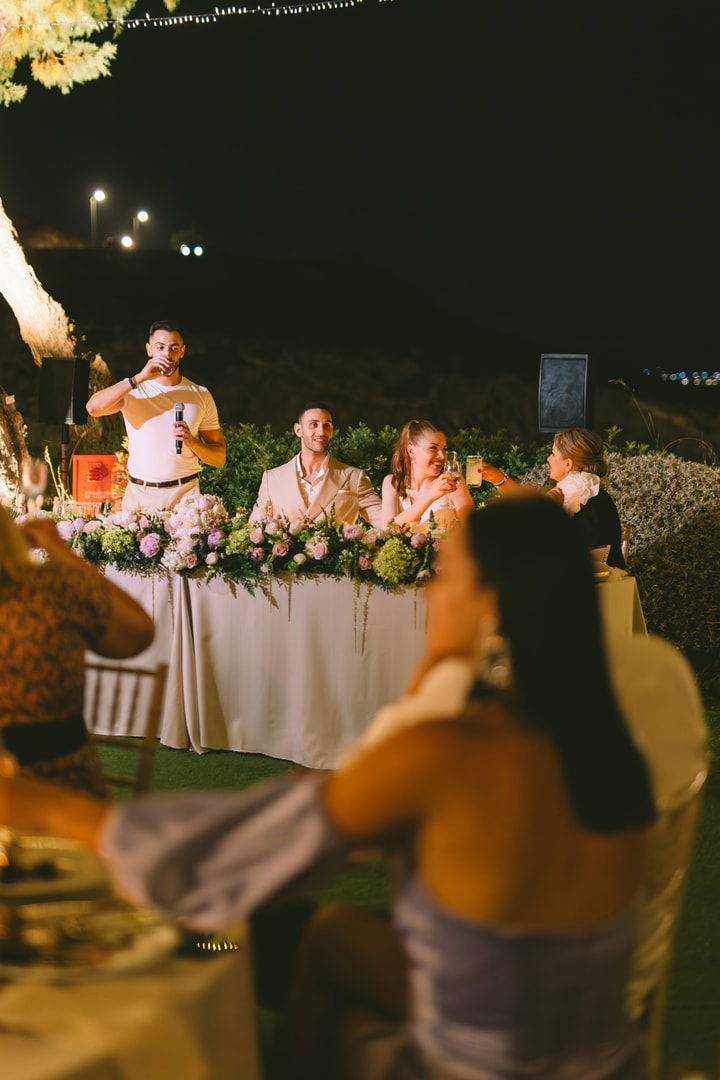 A Love Story Sealed in Sunlight and Sea Breeze: The Wedding of Jordan & Alexandra