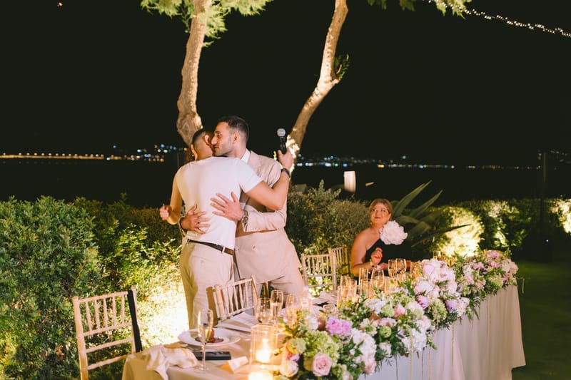 A Love Story Sealed in Sunlight and Sea Breeze: The Wedding of Jordan & Alexandra