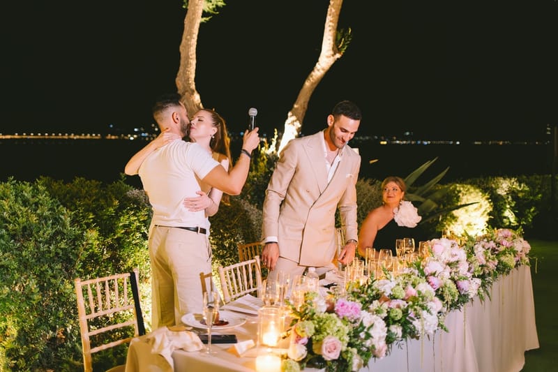 A Love Story Sealed in Sunlight and Sea Breeze: The Wedding of Jordan & Alexandra