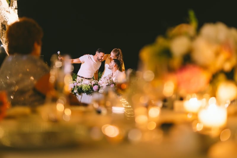 A Love Story Sealed in Sunlight and Sea Breeze: The Wedding of Jordan & Alexandra