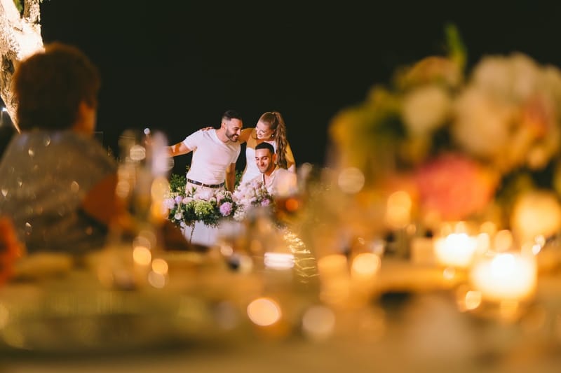 A Love Story Sealed in Sunlight and Sea Breeze: The Wedding of Jordan & Alexandra